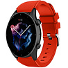 Strap-it® Strap-it Amazfit GTR 3 (Pro) Silikonarmband (Rot) Strap-it® Strap-it Amazfit GTR 3 (Pro) Silikonarmband (Rot)