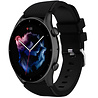 Strap-it® Strap-it Amazfit GTR 3 (Pro) Silikonarmband (Schwarz) Strap-it® Strap-it Amazfit GTR 3 (Pro) Silikonarmband (Schwarz)
