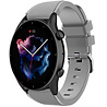Strap-it® Strap-it Amazfit GTR 3 (Pro) Silikonarmband (Grau) Strap-it® Strap-it Amazfit GTR 3 (Pro) Silikonarmband (Grau)
