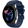 Strap-it® Strap-it Amazfit GTR 3 (Pro) Silikonarmband (Dunkelblau) Strap-it® Strap-it Amazfit GTR 3 (Pro) Silikonarmband (Dunkelblau)
