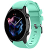 Strap-it® Strap-it Amazfit GTR 3 (Pro) Silikonarmband (Aqua) Strap-it® Strap-it Amazfit GTR 3 (Pro) Silikonarmband (Aqua)