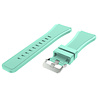 Strap-it® Strap-it Amazfit GTR 3 (Pro) Silikonarmband (Aqua) Strap-it® Strap-it Amazfit GTR 3 (Pro) Silikonarmband (Aqua)