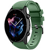 Strap-it® Strap-it Amazfit GTR 3 (Pro) Silikonarmband (Armeegrün) Strap-it® Strap-it Amazfit GTR 3 (Pro) Silikonarmband (Armeegrün)