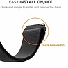 Strap-it® Strap-It Amazfit GTR 3 (Pro) Milanese-Armband (Schwarz) Strap-it® Strap-It Amazfit GTR 3 (Pro) Milanese-Armband (Schwarz)