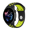 Strap-it® Strap-it Amazfit GTR 3 (Pro) Sportarmband (Schwarz/Gelb) Strap-it® Strap-it Amazfit GTR 3 (Pro) Sportarmband (Schwarz/Gelb)