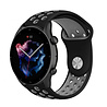 Strap-it® Strap-it Amazfit GTR 3 (Pro) Sportarmband (Schwarz/Grau) Strap-it® Strap-it Amazfit GTR 3 (Pro) Sportarmband (Schwarz/Grau)