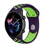 Strap-it® Strap-it Amazfit GTR 3 (Pro) Sportarmband (Lila/Grün) Strap-it® Strap-it Amazfit GTR 3 (Pro) Sportarmband (Lila/Grün)