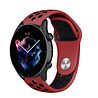 Strap-it® Strap-it Amazfit GTR 3 (Pro) Sportarmband (Rot/Schwarz) Strap-it® Strap-it Amazfit GTR 3 (Pro) Sportarmband (Rot/Schwarz)