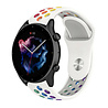 Strap-it® Strap-it Amazfit GTR 3 (Pro) Sportarmband (Weiß bunt) Strap-it® Strap-it Amazfit GTR 3 (Pro) Sportarmband (Weiß bunt)