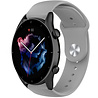 Strap-it® Strap-it Amazfit GTR 3 (Pro) Sportarmband (Grau) Strap-it® Strap-it Amazfit GTR 3 (Pro) Sportarmband (Grau)