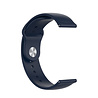 Strap-it® Strap-it Amazfit GTR 3 (Pro) Sportarmband (Dunkelblau) Strap-it® Strap-it Amazfit GTR 3 (Pro) Sportarmband (Dunkelblau)