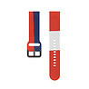 Strap-it® Strap-it Amazfit GTR 3 (Pro) Sportarmband (Rot-Weiß-Blau) Strap-it® Strap-it Amazfit GTR 3 (Pro) Sportarmband (Rot-Weiß-Blau)