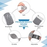 Strap-it® Strap-it Amazfit GTR 3 (Pro) Nylonarmband (Muschel) Strap-it® Strap-it Amazfit GTR 3 (Pro) Nylonarmband (Muschel)