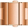 Strap-it® Strap-it Amazfit GTR 3 (Pro) Stahlarmband (Roségold) Strap-it® Strap-it Amazfit GTR 3 (Pro) Stahlarmband (Roségold)