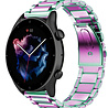 Strap-it® Strap-it Amazfit GTR 3 (Pro) Stahlarmband (Regenbogen) Strap-it® Strap-it Amazfit GTR 3 (Pro) Stahlarmband (Regenbogen)
