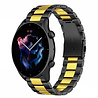 Strap-it® Strap-it Amazfit GTR 3 (Pro) Stahlarmband (Schwarz/Gold) Strap-it® Strap-it Amazfit GTR 3 (Pro) Stahlarmband (Schwarz/Gold)