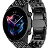 Strap-it® Strap-it Amazfit GTR 3 (Pro) Stahl-Drachenarmband (Schwarz) Strap-it® Strap-it Amazfit GTR 3 (Pro) Stahl-Drachenarmband (Schwarz)