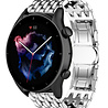 Strap-it® Strap-it Amazfit GTR 3 (Pro) Stahl-Drachenarmband (Silber) Strap-it® Strap-it Amazfit GTR 3 (Pro) Stahl-Drachenarmband (Silber)