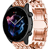 Strap-it® Strap-it Amazfit GTR 3 (Pro) Stahl-Drachenarmband (Roségold) Strap-it® Strap-it Amazfit GTR 3 (Pro) Stahl-Drachenarmband (Roségold)