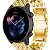 Strap-it® Strap-it Amazfit GTR 3 (Pro) Stahl-Drachenarmband (Gold) Strap-it® Strap-it Amazfit GTR 3 (Pro) Stahl-Drachenarmband (Gold)
