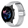 Strap-it® Strap-it Amazfit GTR 3 (Pro) Edelstahlarmband (Silber) Strap-it® Strap-it Amazfit GTR 3 (Pro) Edelstahlarmband (Silber)