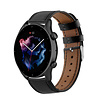 Strap-it® Strap-it Amazfit GTR 3 (Pro) Armband Leder (eng Schwarz) Strap-it® Strap-it Amazfit GTR 3 (Pro) Armband Leder (eng Schwarz)