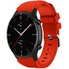 Strap-it® Strap-it Amazfit GTR 2 Silikonarmband (Rot) Strap-it® Strap-it Amazfit GTR 2 Silikonarmband (Rot)
