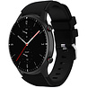 Strap-it® Strap-it Amazfit GTR 2 Silikonarmband (Schwarz) Strap-it® Strap-it Amazfit GTR 2 Silikonarmband (Schwarz)