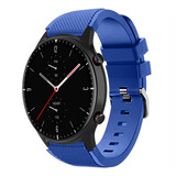 Strap-it® Amazfit GTR 2 Silikonarmband (Blau) Strap-it® Amazfit GTR 2 Silikonarmband (Blau)