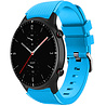 Strap-it® Strap-it Amazfit GTR 2 Silikonarmband (HellBlau) Strap-it® Strap-it Amazfit GTR 2 Silikonarmband (HellBlau)