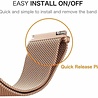 Strap-it® Strap-it Amazfit GTR 2 Milanese Armband (Roségold) Strap-it® Strap-it Amazfit GTR 2 Milanese Armband (Roségold)