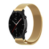 Strap-it® Strap-it Amazfit GTR 2 Milanese Armband (Gold) Strap-it® Strap-it Amazfit GTR 2 Milanese Armband (Gold)