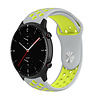 Strap-it® Strap-it Amazfit GTR 2 Sportarmband (Grau/Gelb) Strap-it® Strap-it Amazfit GTR 2 Sportarmband (Grau/Gelb)