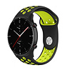 Strap-it® Strap-it Amazfit GTR 2 Sportarmband (Schwarz/Gelb) Strap-it® Strap-it Amazfit GTR 2 Sportarmband (Schwarz/Gelb)