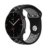 Strap-it® Strap-it Amazfit GTR 2 Sportarmband (Schwarz/Grau) Strap-it® Strap-it Amazfit GTR 2 Sportarmband (Schwarz/Grau)