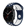 Strap-it® Strap-it Amazfit GTR 2 Sportarmband (Blau/Weiß) Strap-it® Strap-it Amazfit GTR 2 Sportarmband (Blau/Weiß)