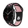 Strap-it® Strap-it Amazfit GTR 2 Sportarmband (Schwarz/Rosa) Strap-it® Strap-it Amazfit GTR 2 Sportarmband (Schwarz/Rosa)