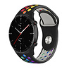 Strap-it® Strap-it Amazfit GTR 2 Sportarmband (Schwarz bunt) Strap-it® Strap-it Amazfit GTR 2 Sportarmband (Schwarz bunt)