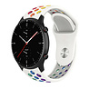 Strap-it® Strap-it Amazfit GTR 2 Sportarmband (Weiß bunt) Strap-it® Strap-it Amazfit GTR 2 Sportarmband (Weiß bunt)
