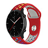 Strap-it® Strap-it Amazfit GTR 2 Sportarmband (Rot bunt) Strap-it® Strap-it Amazfit GTR 2 Sportarmband (Rot bunt)