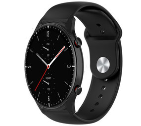 Strap-it® Amazfit GTR 2 Sportarmband (Schwarz) Strap-it® Amazfit GTR 2 Sportarmband (Schwarz)