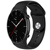 Strap-it® Strap-it Amazfit GTR 2 Sportarmband (Schwarz) Strap-it® Strap-it Amazfit GTR 2 Sportarmband (Schwarz)