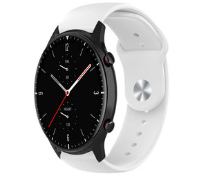 Strap-it® Amazfit GTR 2 Sportarmband (Weiß) Strap-it® Amazfit GTR 2 Sportarmband (Weiß)