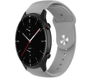 Strap-it® Amazfit GTR 2 Sportarmband (Grau) Strap-it® Amazfit GTR 2 Sportarmband (Grau)