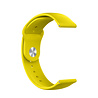 Strap-it® Strap-it Amazfit GTR 2 Sportarmband (Gelb) Strap-it® Strap-it Amazfit GTR 2 Sportarmband (Gelb)