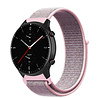 Strap-it® Strap-it Amazfit GTR 2 Nylonarmband (Rosa Sand) Strap-it® Strap-it Amazfit GTR 2 Nylonarmband (Rosa Sand)