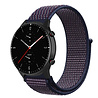 Strap-it® Strap-it Amazfit GTR 2 Nylonarmband (Lila-Blau) Strap-it® Strap-it Amazfit GTR 2 Nylonarmband (Lila-Blau)