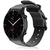 Strap-it® Strap-it Amazfit GTR 2 Nylon-Schnallenarmband (Schwarz) Strap-it® Strap-it Amazfit GTR 2 Nylon-Schnallenarmband (Schwarz)