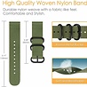Strap-it® Strap-it Amazfit GTR 2 Nylon-Schnallenarmband (Grün) Strap-it® Strap-it Amazfit GTR 2 Nylon-Schnallenarmband (Grün)