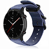Strap-it® Strap-it Amazfit GTR 2 Nylon-Schnallenarmband (Blau) Strap-it® Strap-it Amazfit GTR 2 Nylon-Schnallenarmband (Blau)